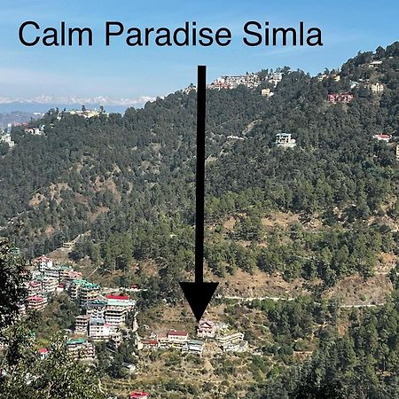 Calm Paradise Shimla Exterior photo